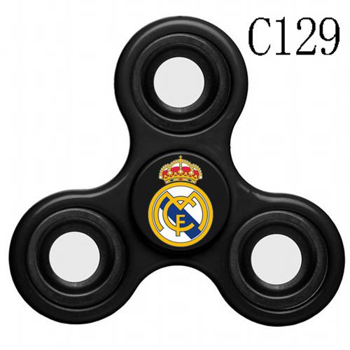Real Madrid 3 Way Fidget Spinner C129-Black - Click Image to Close